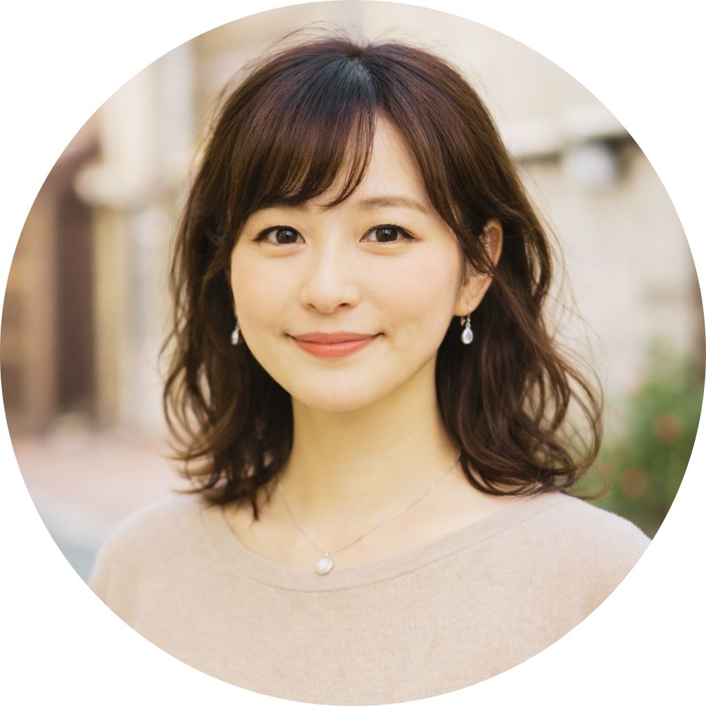 結婚式前にブライダル整体を受けた女性のイメージ写真。姿勢改善や小顔ケアを連想させるポートレート